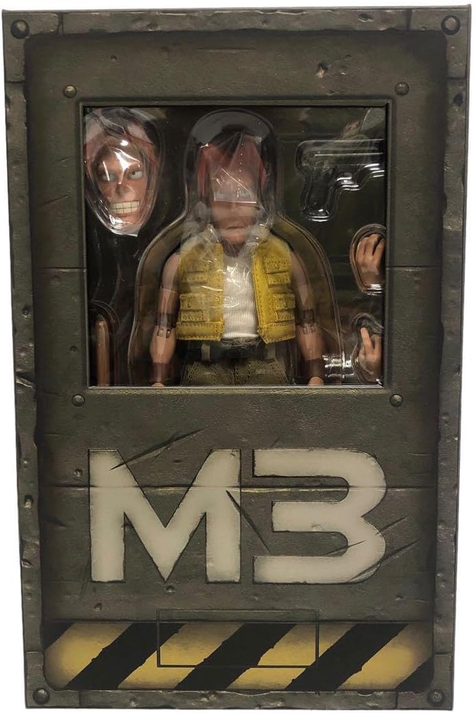 メタルスラッグ3 ターマ 1 12 アクションフィギュア Tunshi Studio